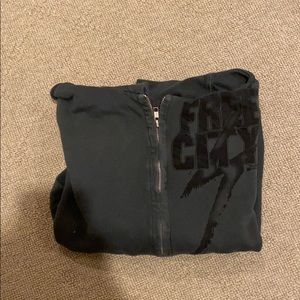 Free city zip up hoodie